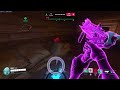 Overwatch 2 Top 500 Sombra Gameplay (44 elims)