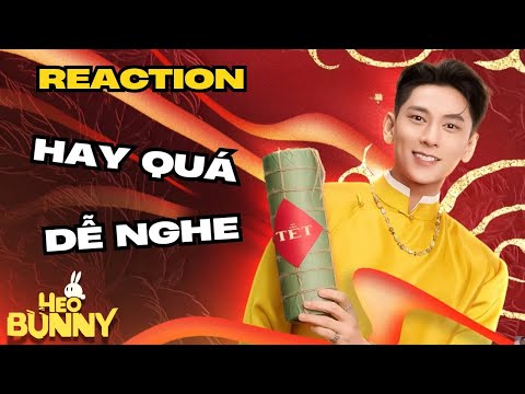 HEOBUNNY REACTION |  HƠN NGÀN MÙA XUÂN | ISAAC - NHẠC TẾT VPOP HOT 2026