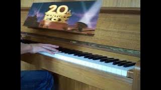 '20th Century Fox Fanfare' Piano Cover