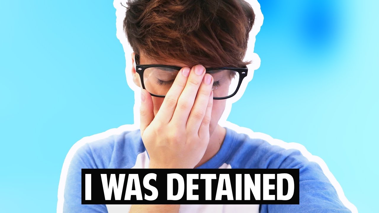 I WAS DETAINED IN AMERICA (not clickbait) | Raphael Gomes