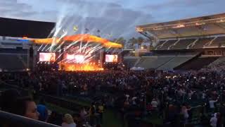 Live Stream Archive - KROQ 2018 Weenie Roast Montage