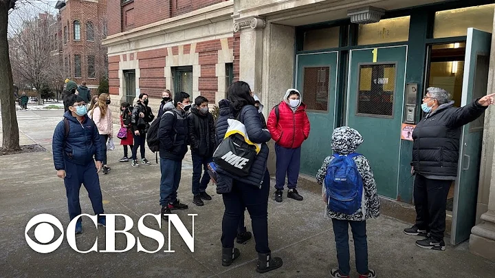 Schools impacted by Omicron COVID spike struggle to keep classrooms open