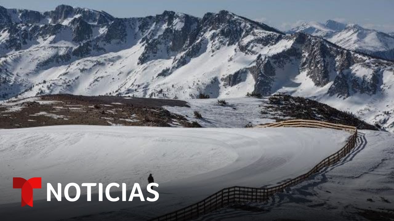 La nieve de la Sierra Nevada podría desaparecer | Noticias Telemundo