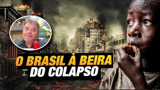 O BRASIL À BEIRA DO COLAPSO TUDO PLANEJADO DESCUBRA A VERDADE + PASTOR SANDRO ROCHA