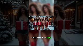 🎄Synthorawave - Neon Christmas Night - 80s Disco Eurodance Christmas Synthwave | Holiday  Winter Mix
