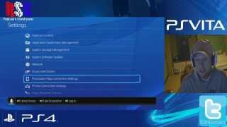Ps4 second screen setup walk through. just a quick video showing how
to set up your ios device/android or playstation vita as for use with
yo...
