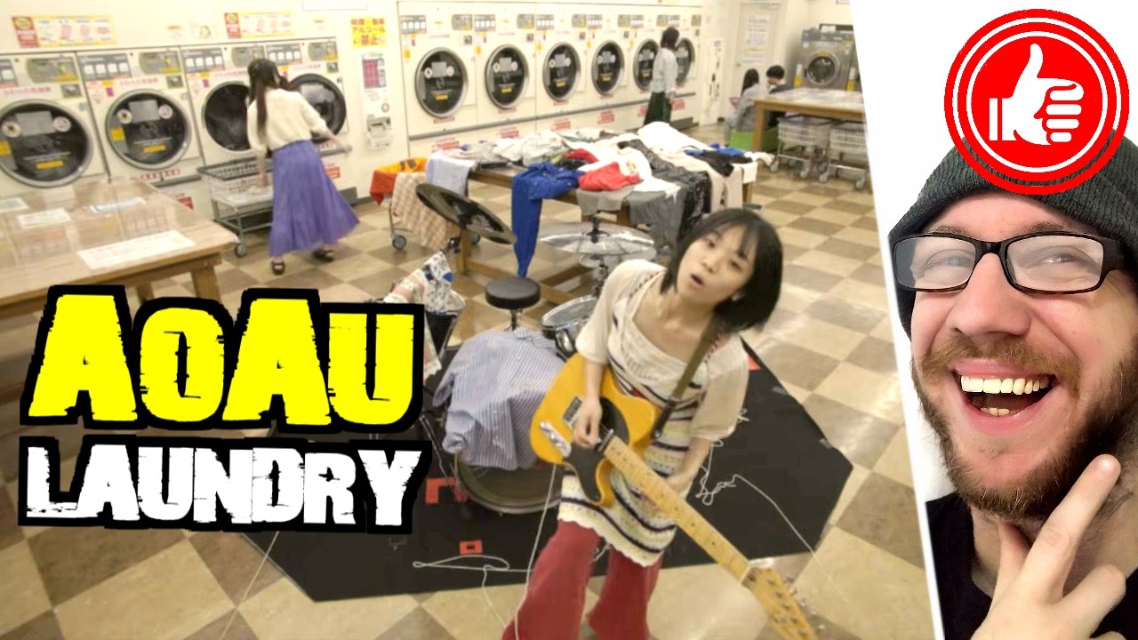 Watch AoAu 🧺 LAUNDRY ...reaction to a real creative underground gem!「 ランドリー 」 on YouTube Watch AoAu 🧺 LAUNDRY ...reaction to a real creative underground gem!「 ランドリー 」 on YouTube
