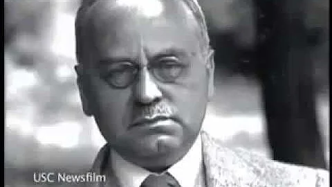 Alfred Adler on film (1929)