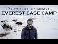 [VLOG] 12 Hari Solo Trekking ke Everest Base Camp