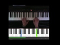 Edelweiss, Sound of music, easy piano