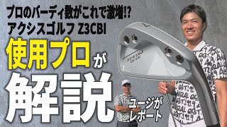 アクシスゴルフ Z3CBI スペシャルチューンアイアン【プロのバーディ数