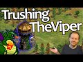 We Challenged Fat Dragon to Tower Rush TheViper