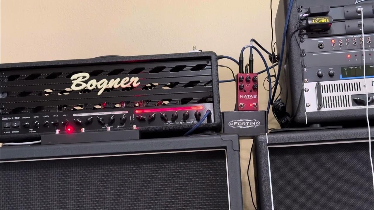 Fortin Natas Pedal/Fryette 2/90/2 vs. Bogner Uber Ultra YouTube