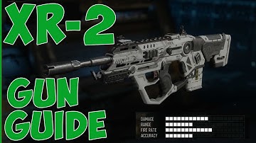 XR 2 Gun Guide and Class Set-Up - Black Ops 3