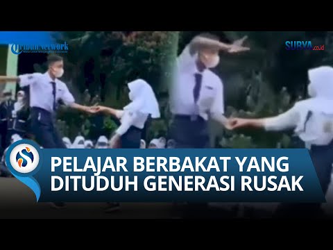 VIRAL! Video Pelajar SMP Jago Dansa, Malah Tuai Komentar Negatif, Dituduh Generasi Rusak!