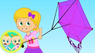 My kite! song - Happy Baby Songs Nursery Rhymes