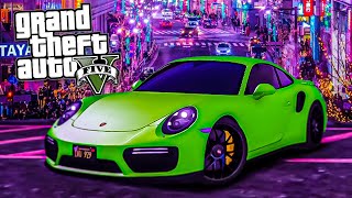 Haydar İle Dayı Tokyoda Eski Arabaları İle Yanladılar (Supra Ve Yeşil Porsche) GTA 5 MODS