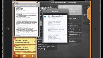 Quick Blackboard Mobile Overview