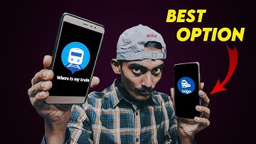 Best Train Running Status Application - Ixigo vs Where is my Train ! 🔥