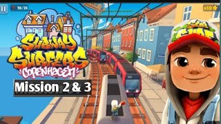 Subway Surfers Gameplay 2 & 3 Mission Complete - Subway Surfers 2nd & 3rd Mission-MrGamer