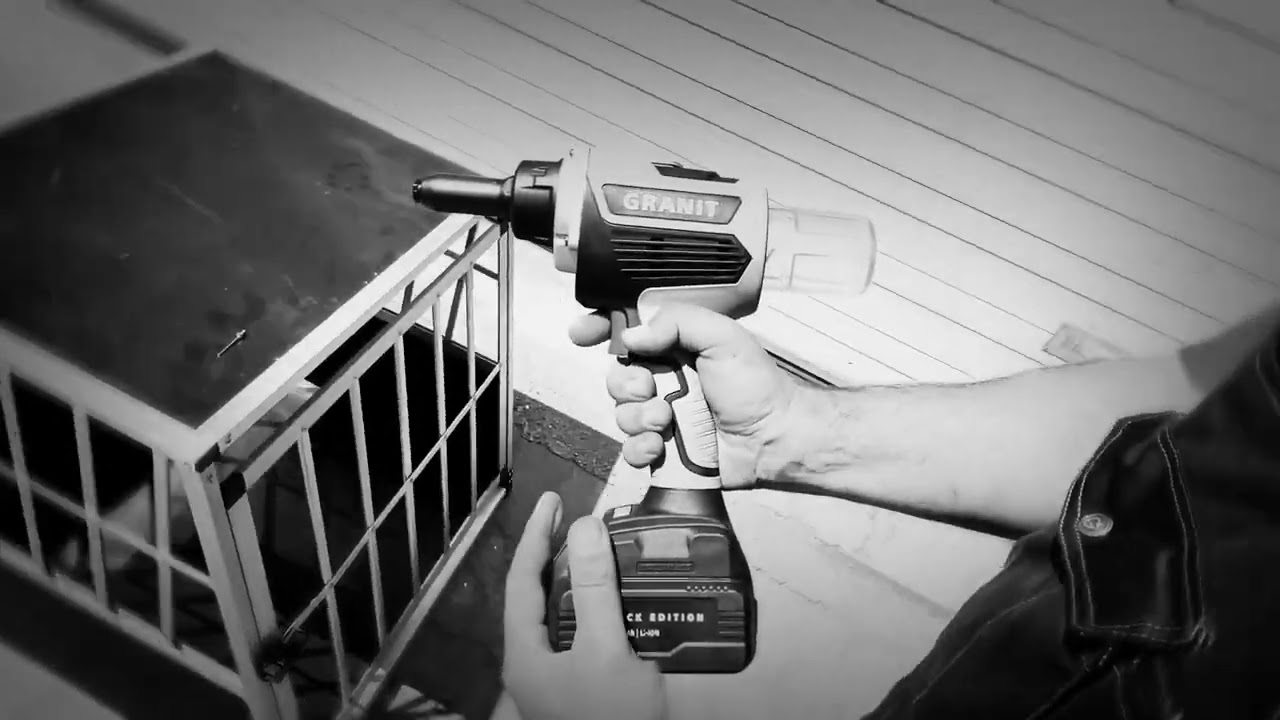 Trådløst elværktøj GRANIT BLACK EDITION