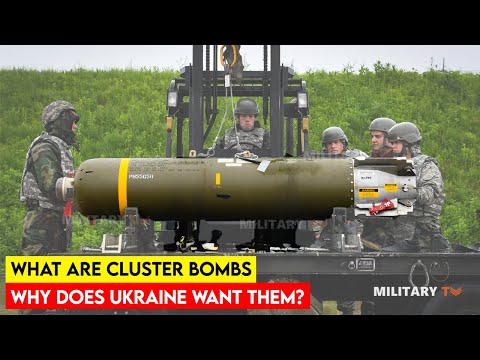 What Are Mk 20 Rockeye II Cluster Bombs and Why Does Ukraine Want Them