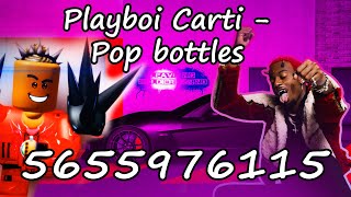 Playboi Carti Roblox Radio Codes/IDs - Best Roblox Songs IDs