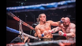 BKB - MASON SHAW VS DAVE THOMAS - PRO BARE KNUCKLE BOXING #BKB17 * FULL FIGHT *