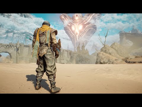 Atlas Fallen – Open World Gameplay