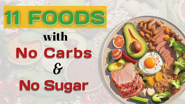 11 Healthiest Foods With "No Carbs" & "No Sugar" - Unbelievable