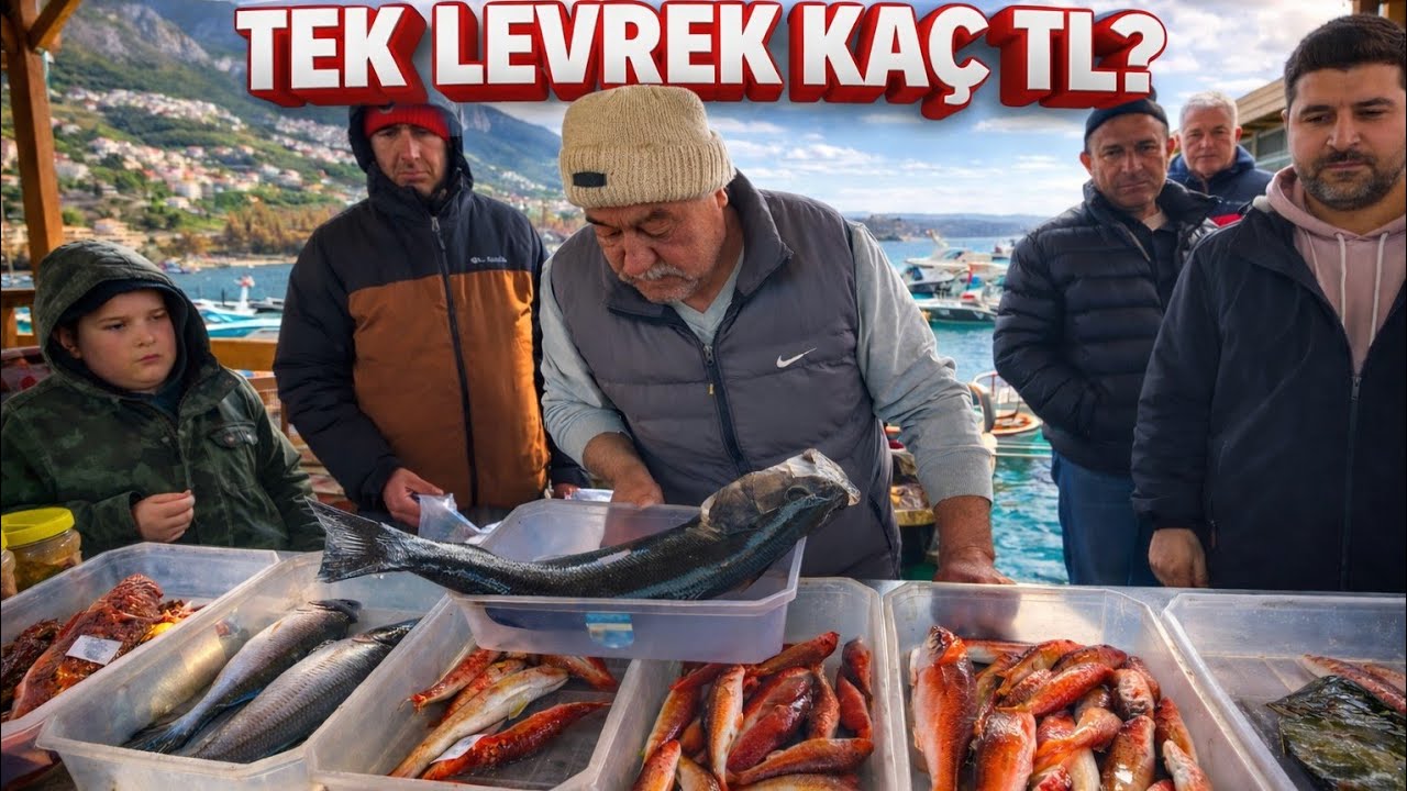BALIK MEZATI (KARABURUN) 22.02.2026 GENİŞ EKRAN