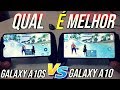 Galaxy A10S vs A10 Free Fire Ultra Sombra