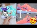 DIY Tutorial 👟🌸🌷🌺 + GIVEAWAY 🎁💝 | Nikes mit Blumenmuster zum Selbermachen (Floral Nikes) 🌺