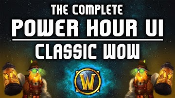 Complete Classic WoW UI Addons Guide - Power Hour UI