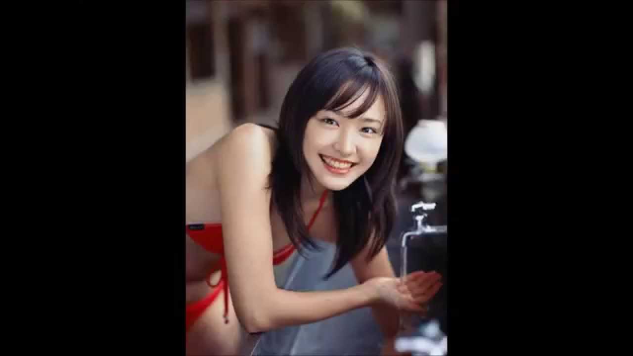 新垣結衣 水着画像 エフェクトなし Aragaki Yui Youtube