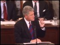 Pres. Clinton's Address to Congress on Health Care (1993)