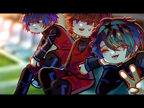 If Isagi, Bachira and Rin Switched Bodies! || Gacha Skit