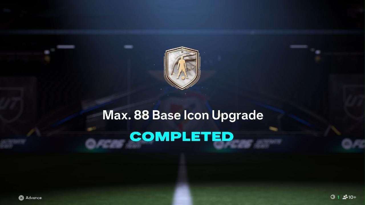 EA SPORTS FC 26 | Max 88 Rated Base Icon Pack
