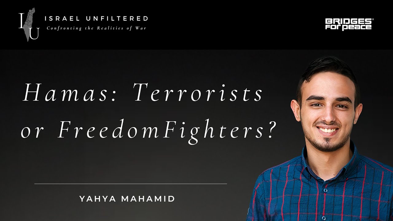 Hamas: Terrorists or Freedom Fighters? - Yahya Mahamid - YouTube