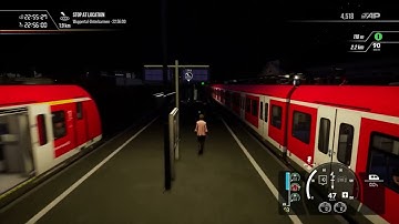 Train Sim World 2 (TSW2) Rhein-Ruhr Osten (DB) BR Class 422 Commuter Conclusion Scenario at 125 km/h