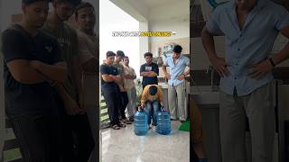 Two Hand Water Bottle Challenge