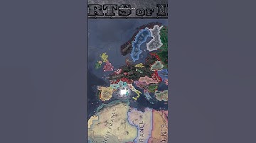 HOI4 1936 TIMELAPSE BUT ALL EUROPEAN COUNTRIES ARE BALKANIZED #shorts #hoi4 #heartsofiron4