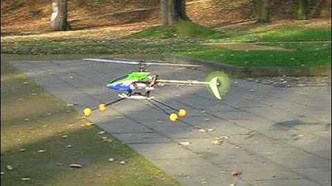 eSky Belt CP v2 First Stable Hover Part 2