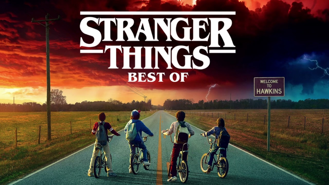 Stranger Things Soundtrack  Best of Season 1 4  Music Playlist  Quotes