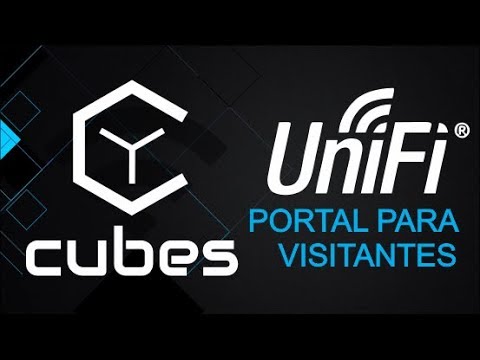 SUPER DICA Rede com portal para visitantes - UniFi Guest Com sua marca!