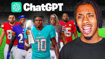 Can ChatGPT Win The SuperBowl??