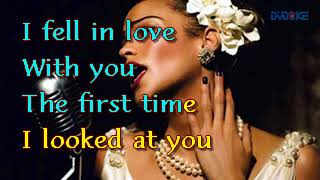 Billie Holiday   Them There Eyes Karaoke (karaoke version) - Visite o site: www.tvkaraoke.com.br
