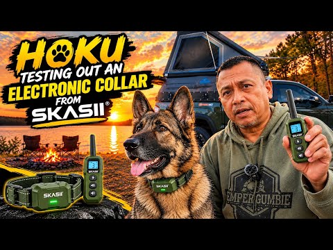 Hoku Tests the SKASII Dog Training Collar – 4,500 FT Range! 🐕🔥