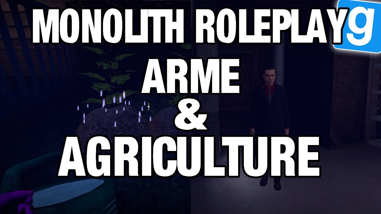 Monolith Roleplay - Mes premiers plants, ma première arme.. - YouTube
