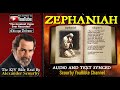 36 Book Of Zephaniah Read By Alexander Scourby The GREATEST VOICE Ever Recorded 36 Book Of Zephaniah Read By Alexander Scourby The GREATEST VOICE Ever Recorded